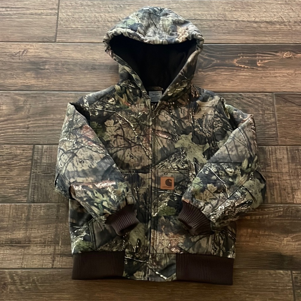 Carhartt Camo winter jacket